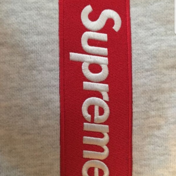 Authentic Supreme Box Logo Ash - Picture 3 of 8